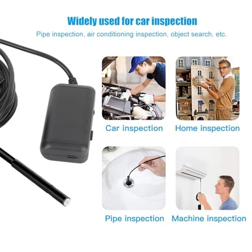 Endoscope Camera - 2m cable Approx.5.5mm/0.2in
