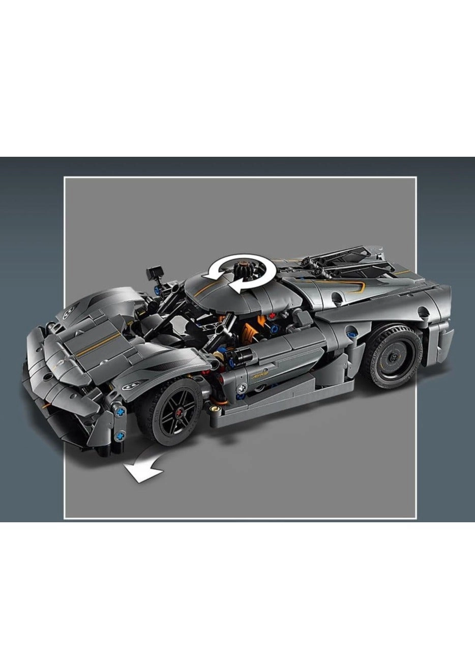 Technic Koenigsegg Jesko (42173)