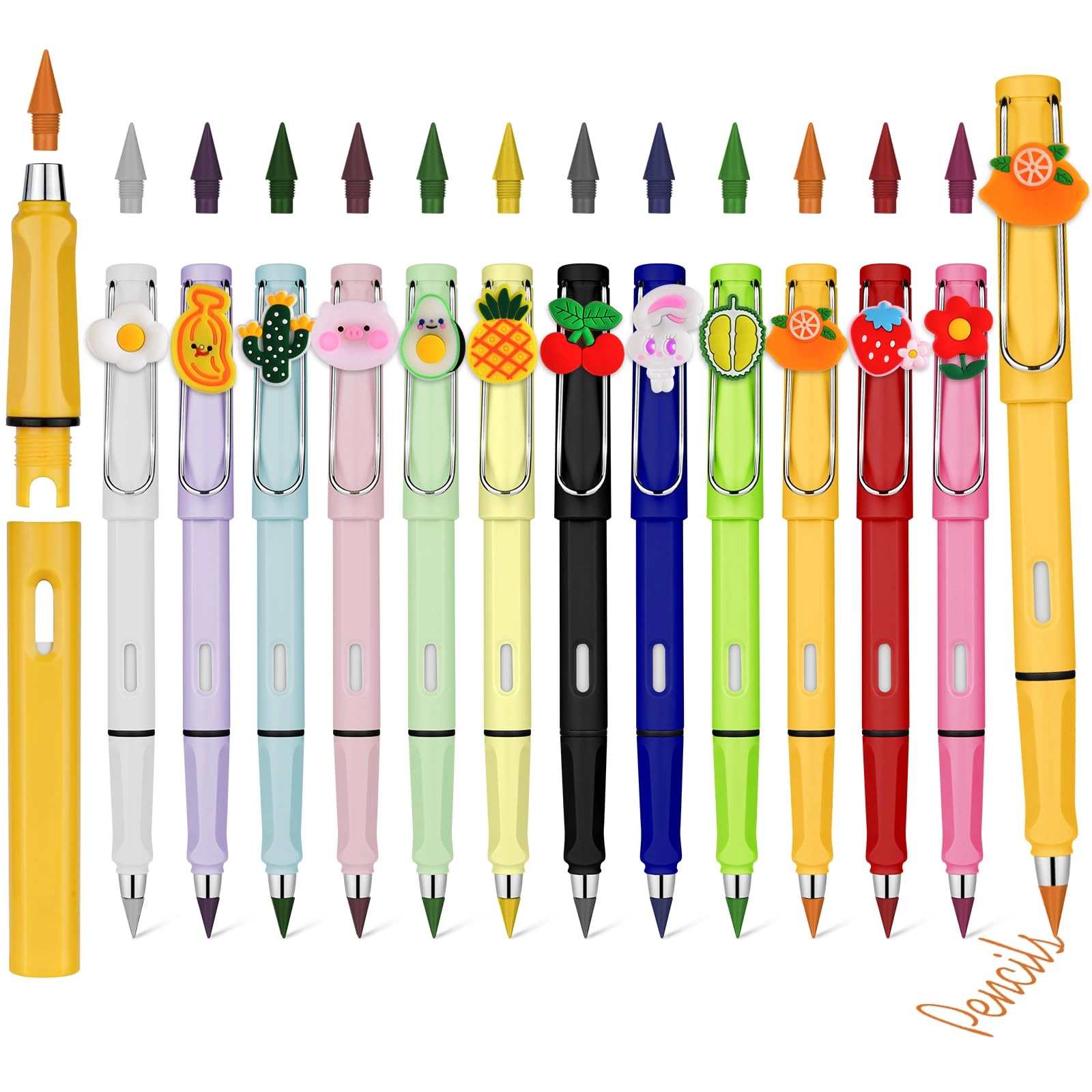 Lairi Everlasting Pencils - 12PCS