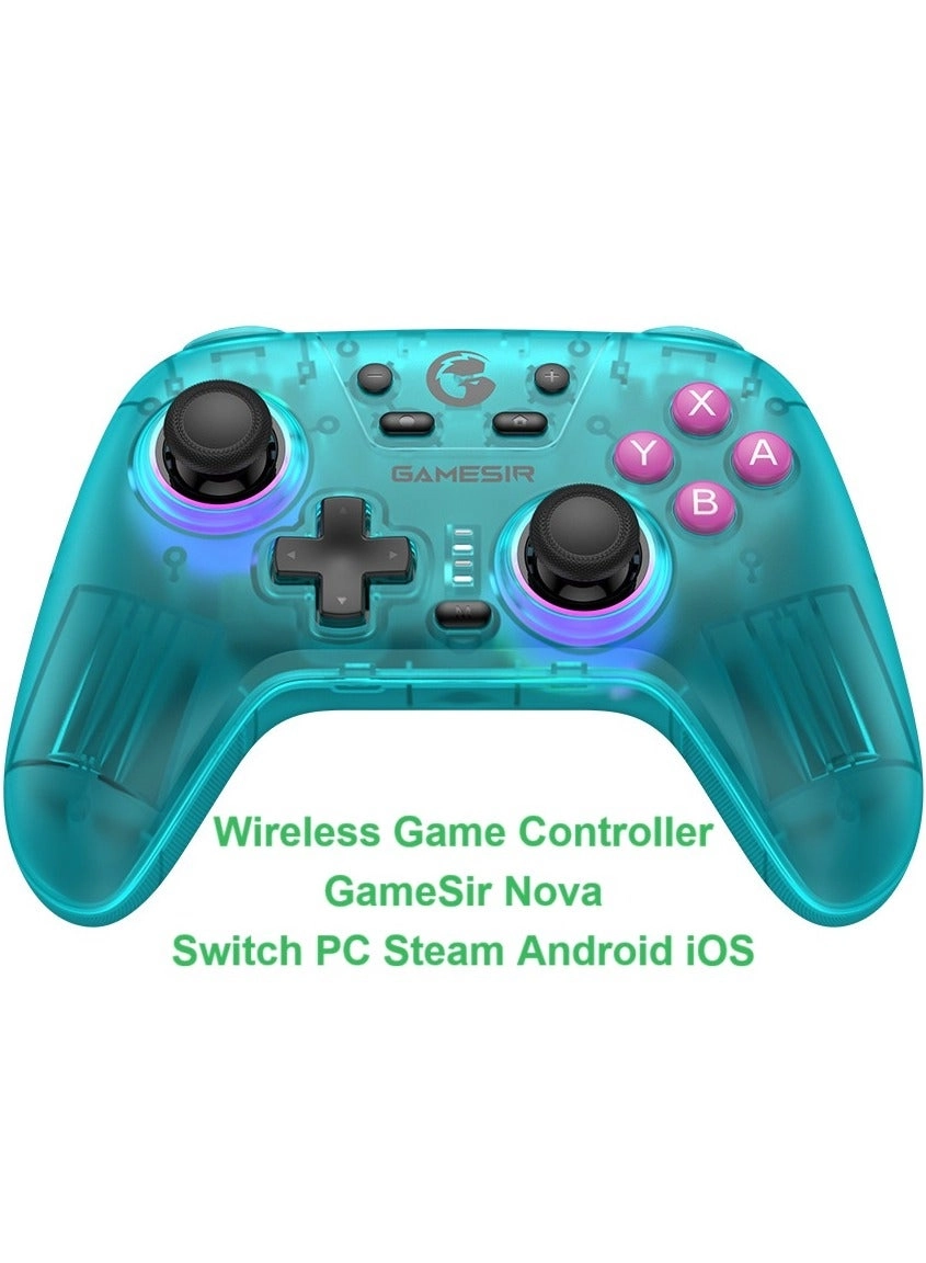 GE Nova - Transparent Green Switch PC Steam Android iOS
