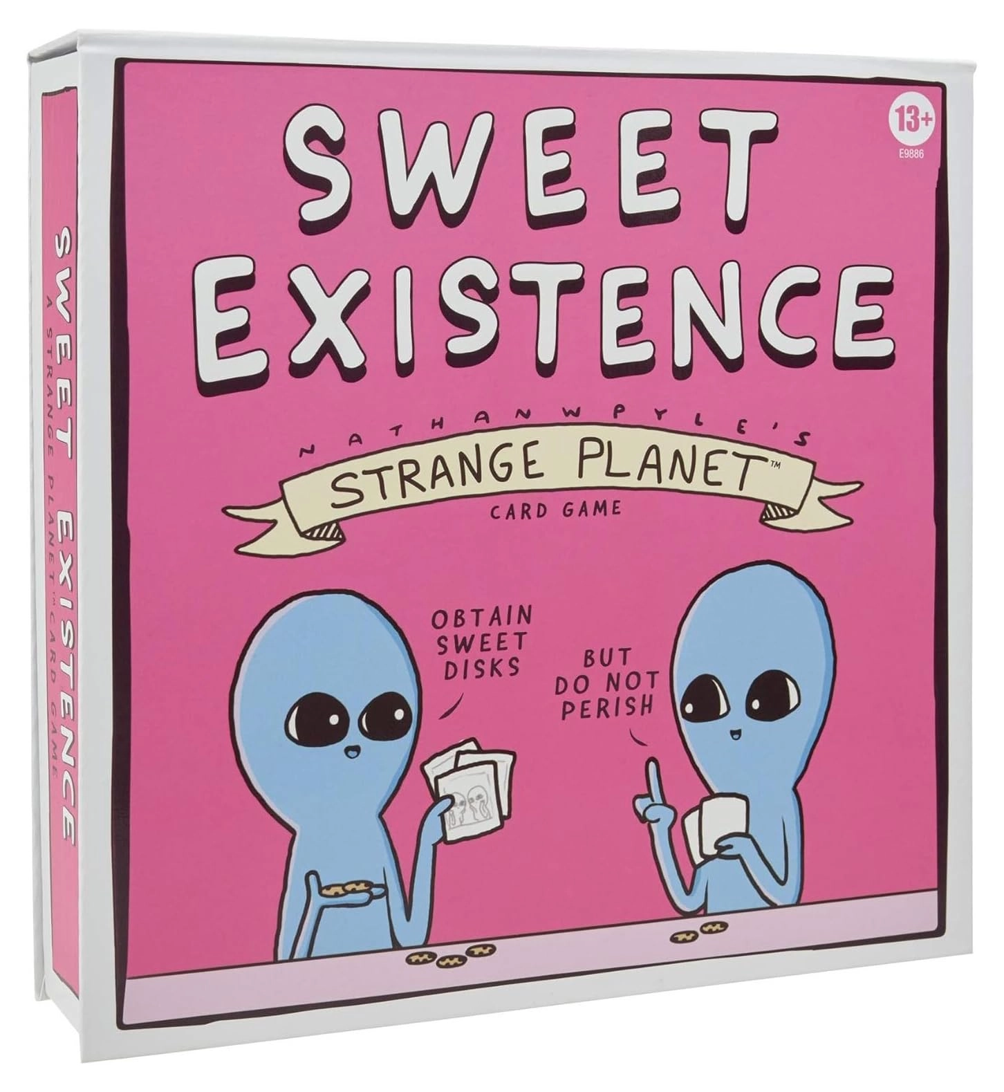 Hasbro Sweet Existence - Card Game