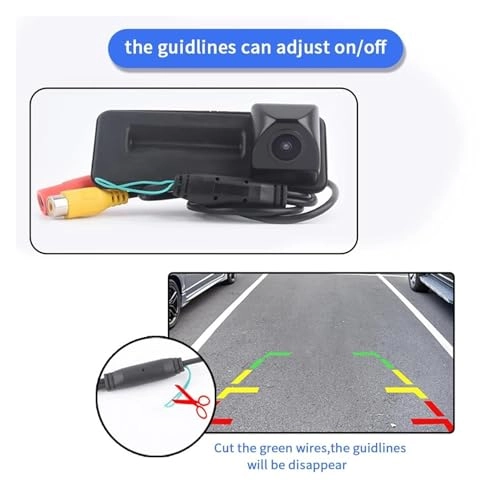 Backup Camera - Wire 420 TV Lines