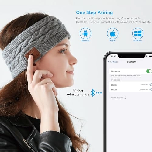 Bluetooth Headband Wireless Headphone