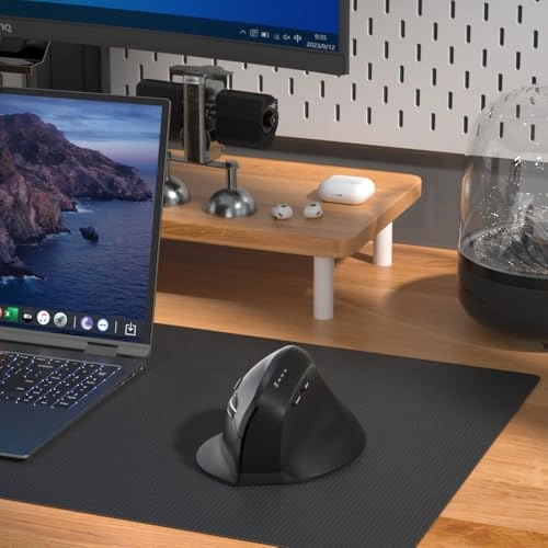 Ergonomic Wireless Mouse - Bluetooth