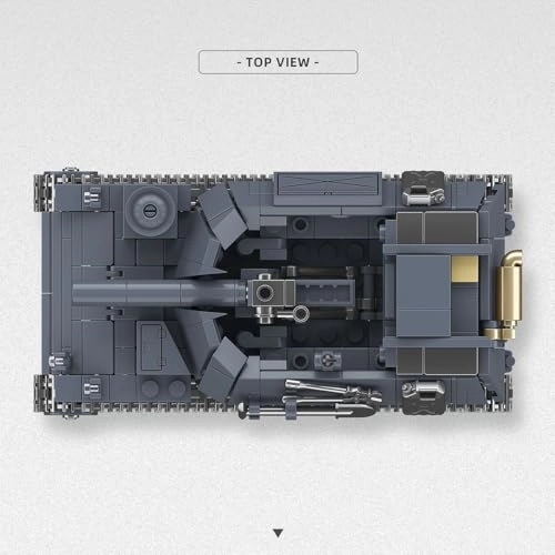 Bison Self-Propelled Gun - Military 568 pcs