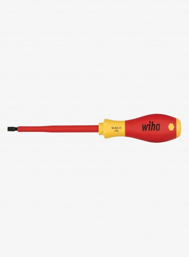 Wiha 32005 Insulated Slotted Screwdriver 2mm x 60mm