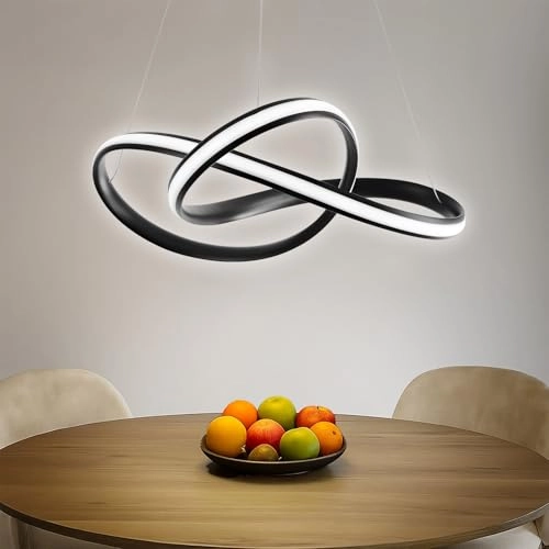 LED Pendant Light - 3000k-6000k Dimmable