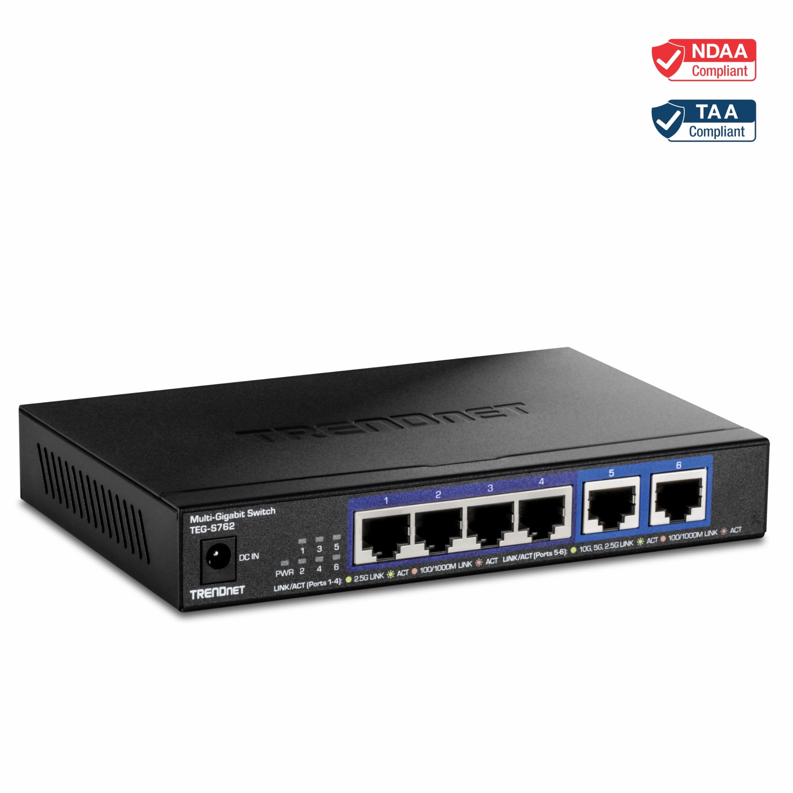 TEG-S762 6-Ports