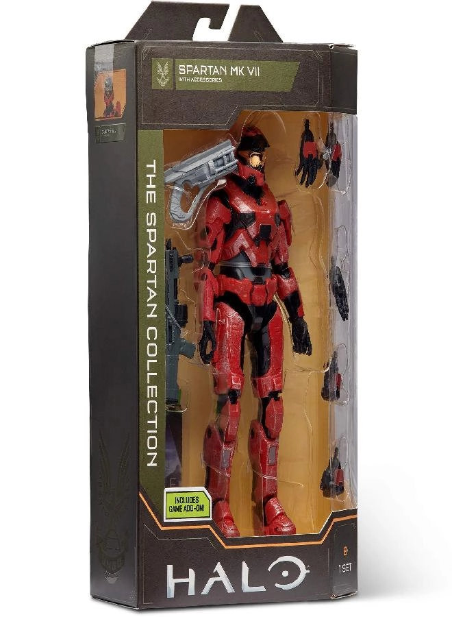Spartan - Halo - Spartan MK VII - Spartan Collection - 8+ (16.5 cm)