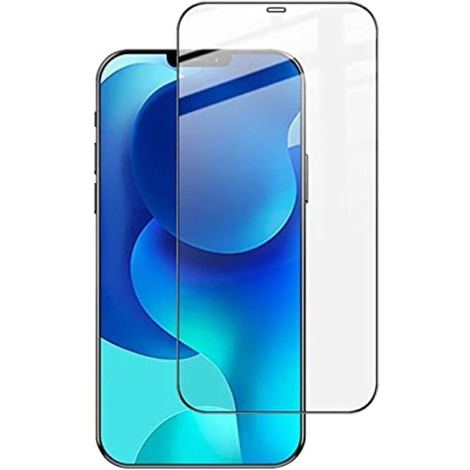 Clear Tempered Glass Screen Protector for iPhone 15 Pro Max