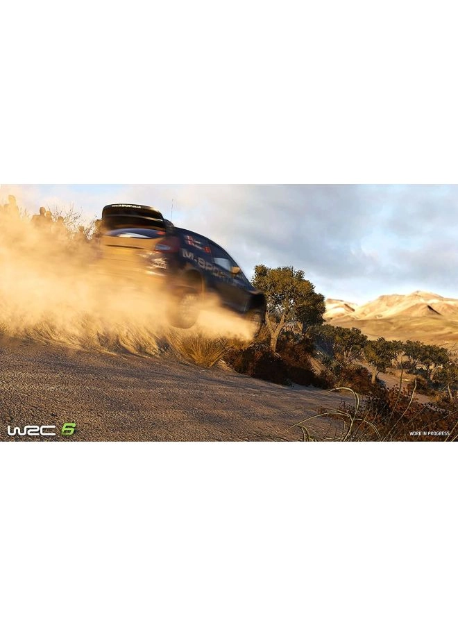 WRC 6 | PS4