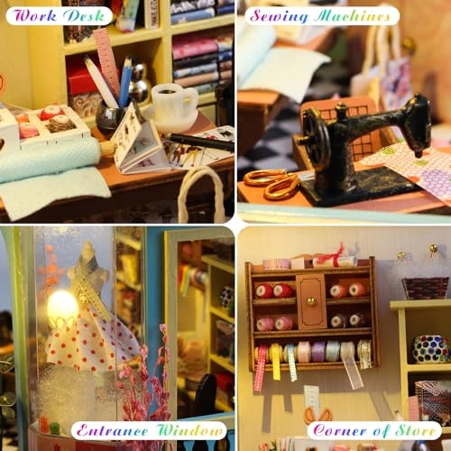 Miniature House Kit - Pet Shop