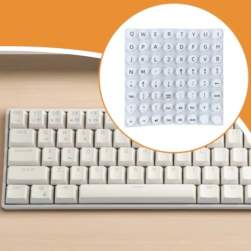 Keyboard Stickers for Long Nails