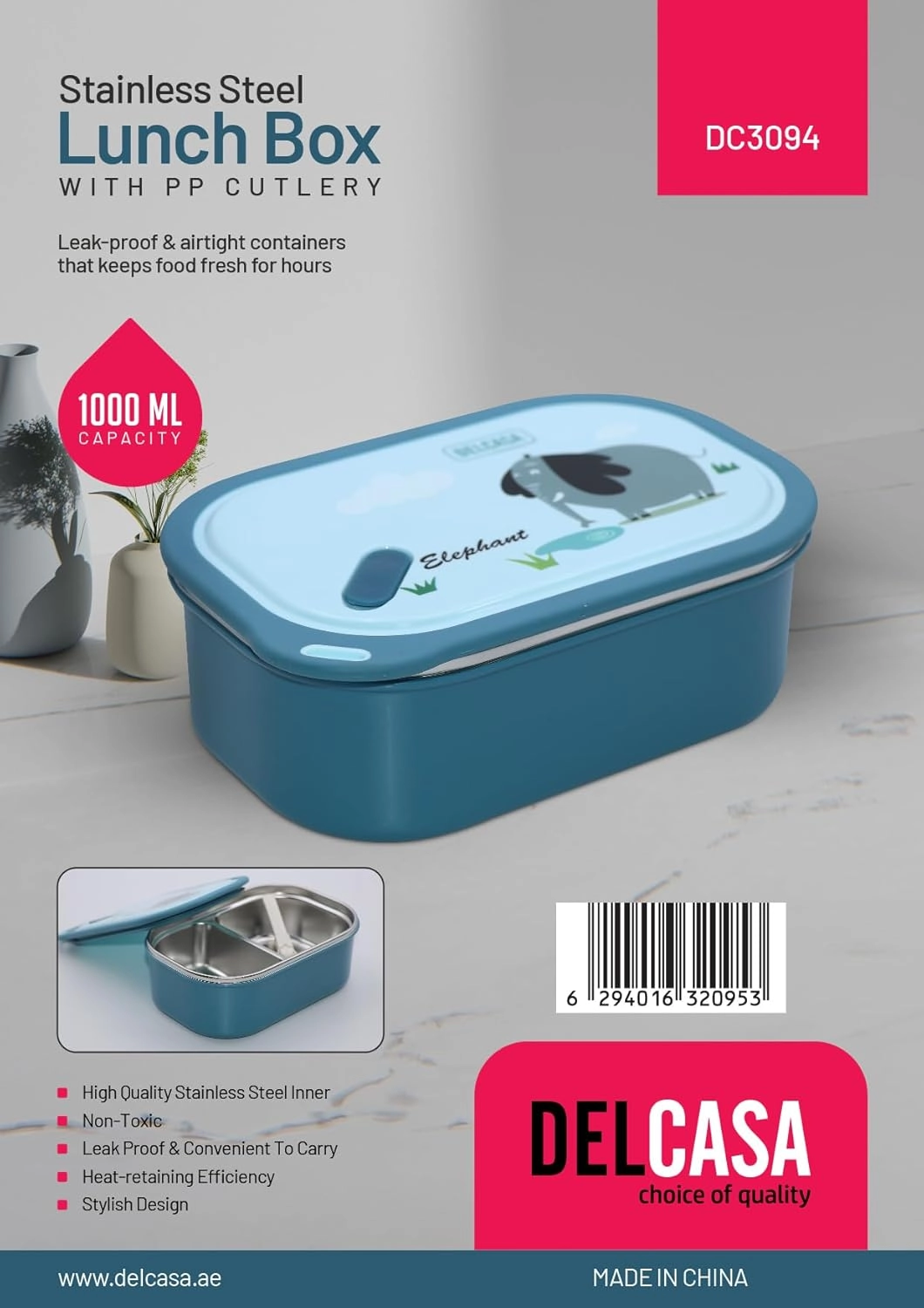 DELCASA DC3094 - 1000ml