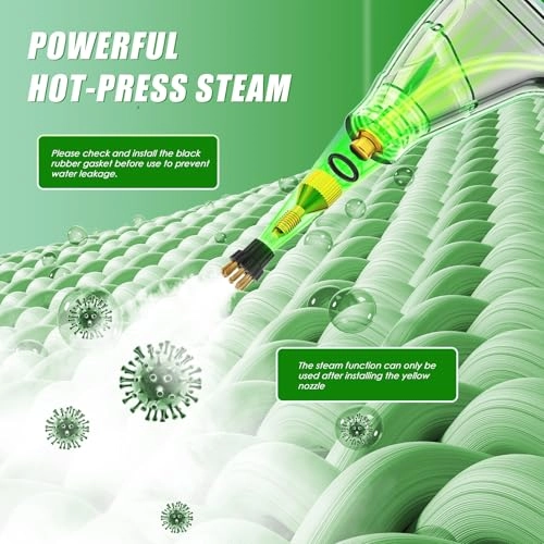 2500W Pulitore a Vapore Professionale - 4.5 BAR