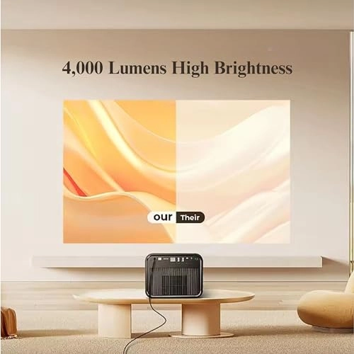 Smart Home Theater Projector DM90L 4000 lumens