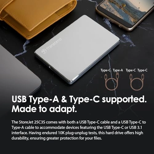 StoreJet 25C3 2TB HDD