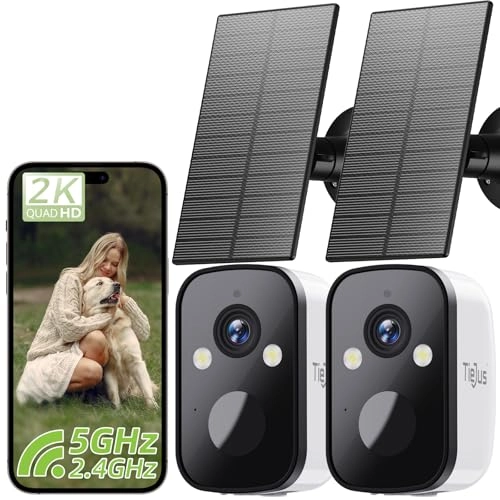 Outdoor Surveillance Camera 2K