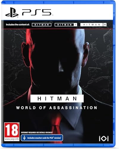 Hitman World of Assassination - New Original PlayStation 5