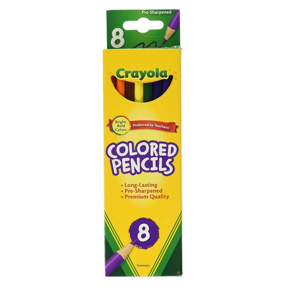 Limited Edition Collection Colored Pencils - 8 Pcs