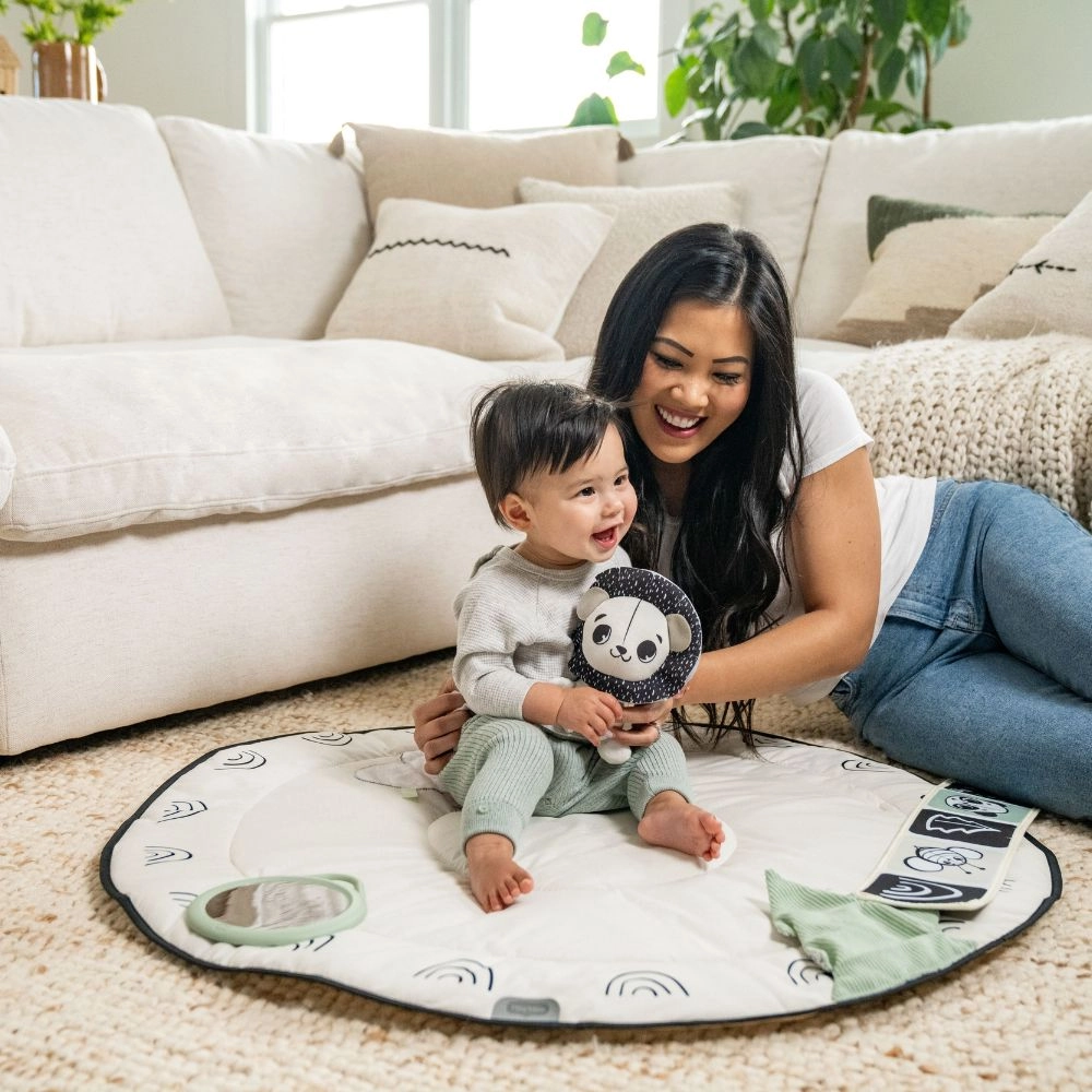 Decor Development Activity Playgym - Black & White 0 month