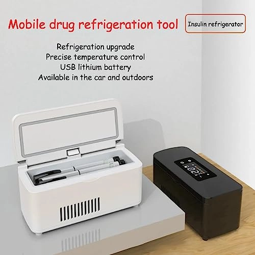 Insulin Cooler Box - 2-18°C