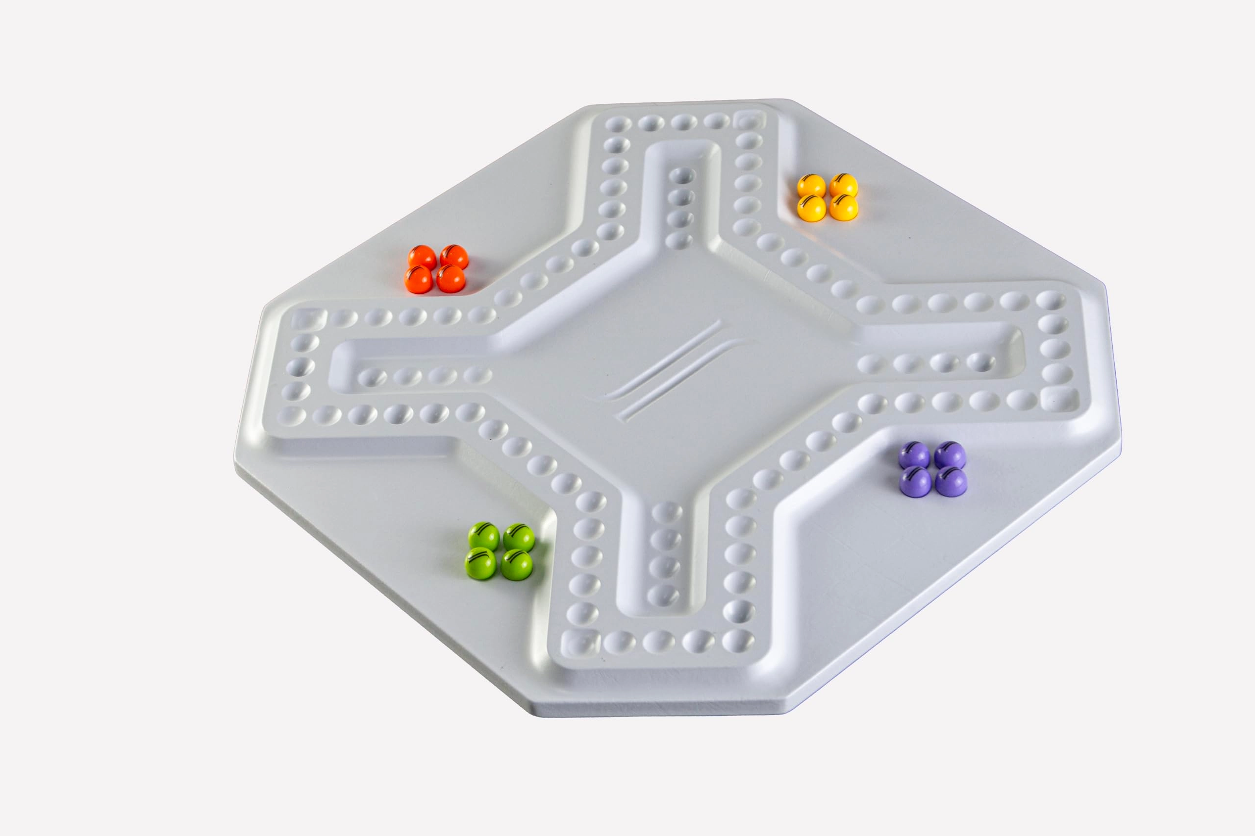 JJ EDITION - 4 Player White