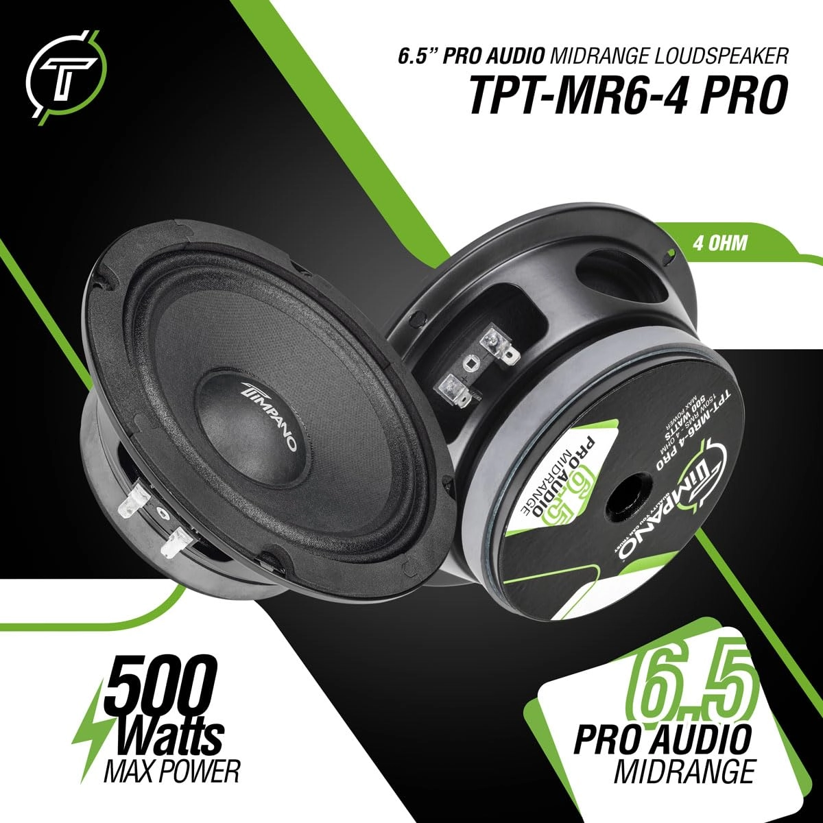 MR6-4 - 6.5" Midrange