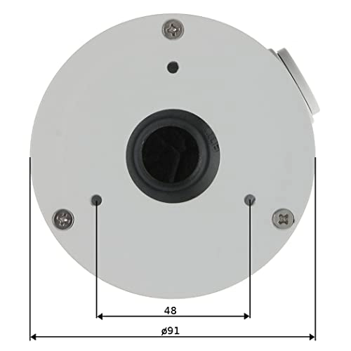 PFA134 - Wall Mounting Junction Box White