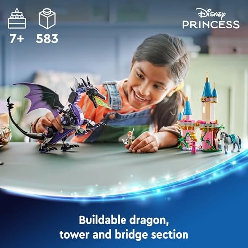 Maleficent’s Dragon Form (43240) - Disney Princess