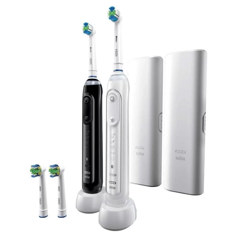 Genius Rechargeable Toothbrush - 2 Pack