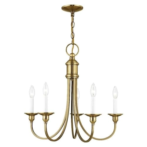Cranford - 5-Light Antique Brass