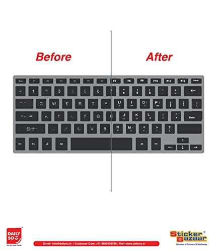 Tamil/Tamil 99 Keyboard Sticker
