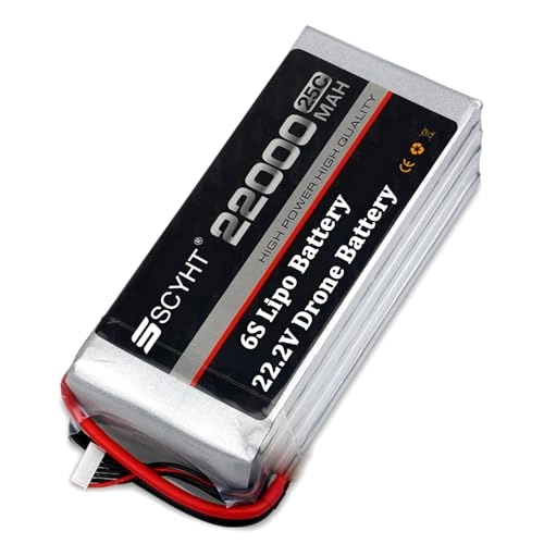 Lipo Battery 6S - 22.2V 22000mAh 30C