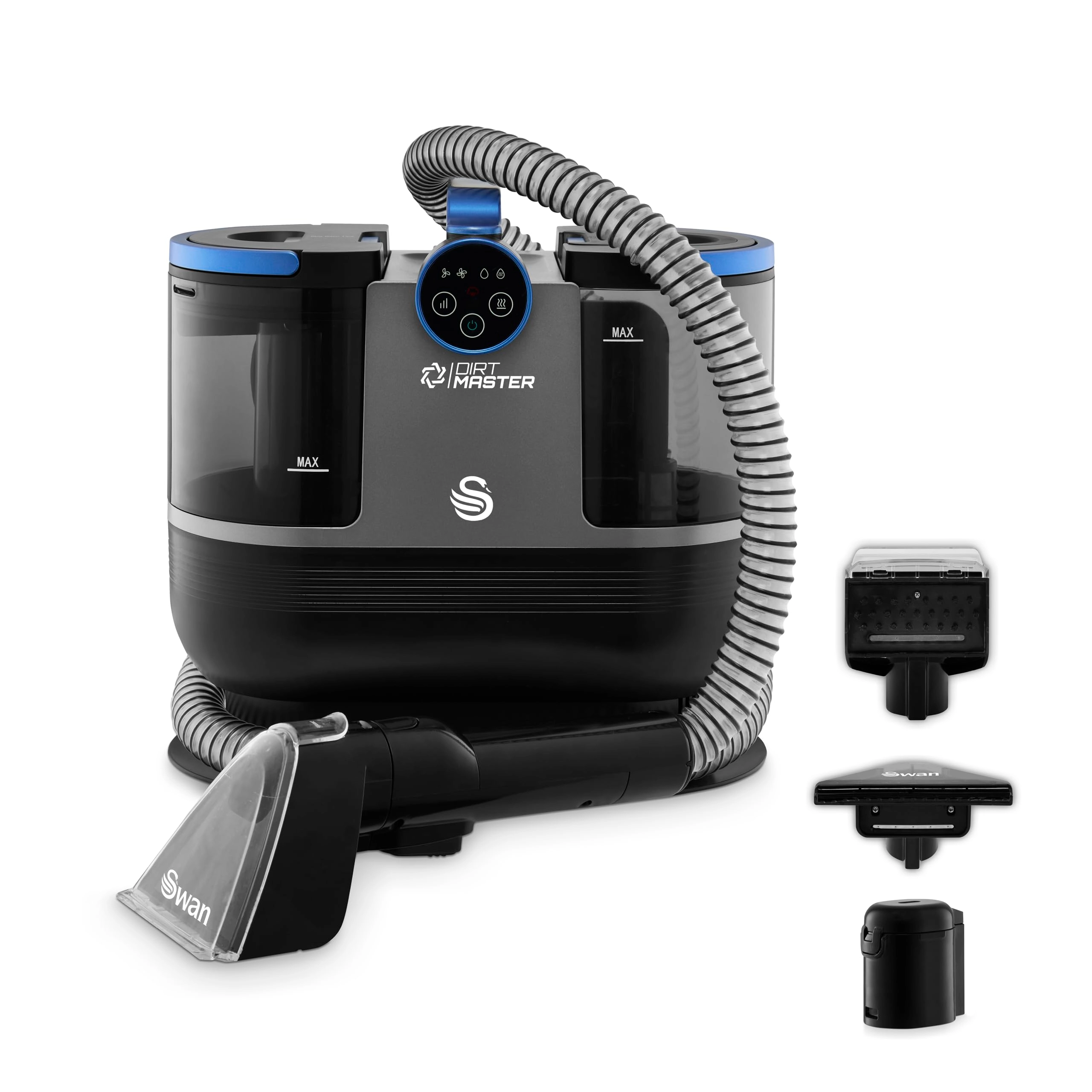 Swan Dirtmaster Pro - Steam Hot Water Cold Water