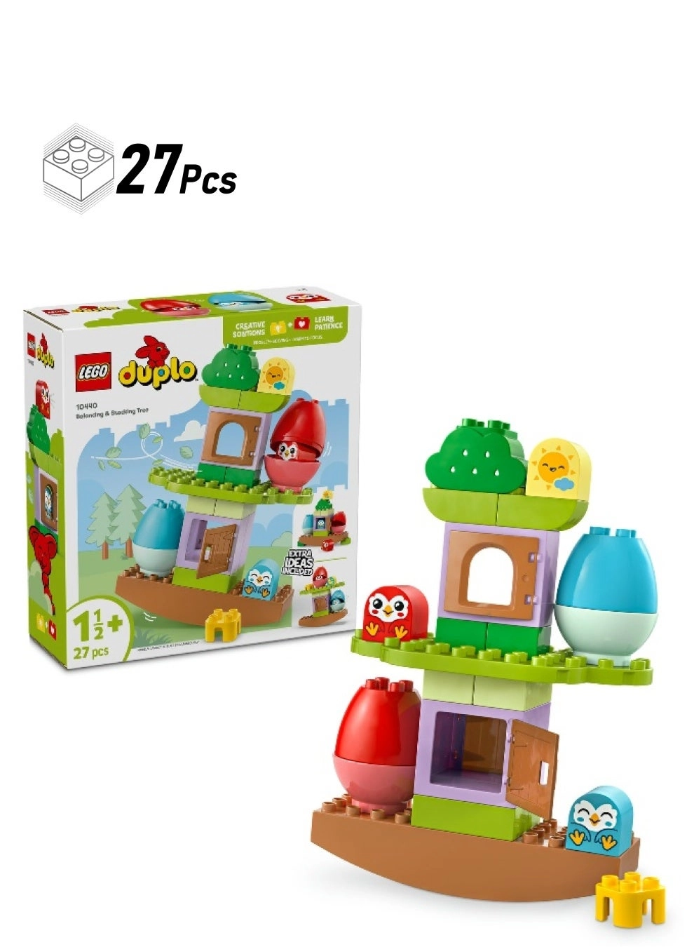 LEGO DUPLO My First Balancing & Stacking Tree - Animals