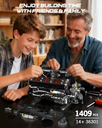 V12 Engine - Motorized Mechanical