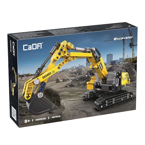 Excavator - 467pcs 1:20