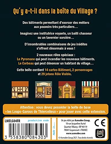 Loups-garous de Thiercelieux: Le Village (French)