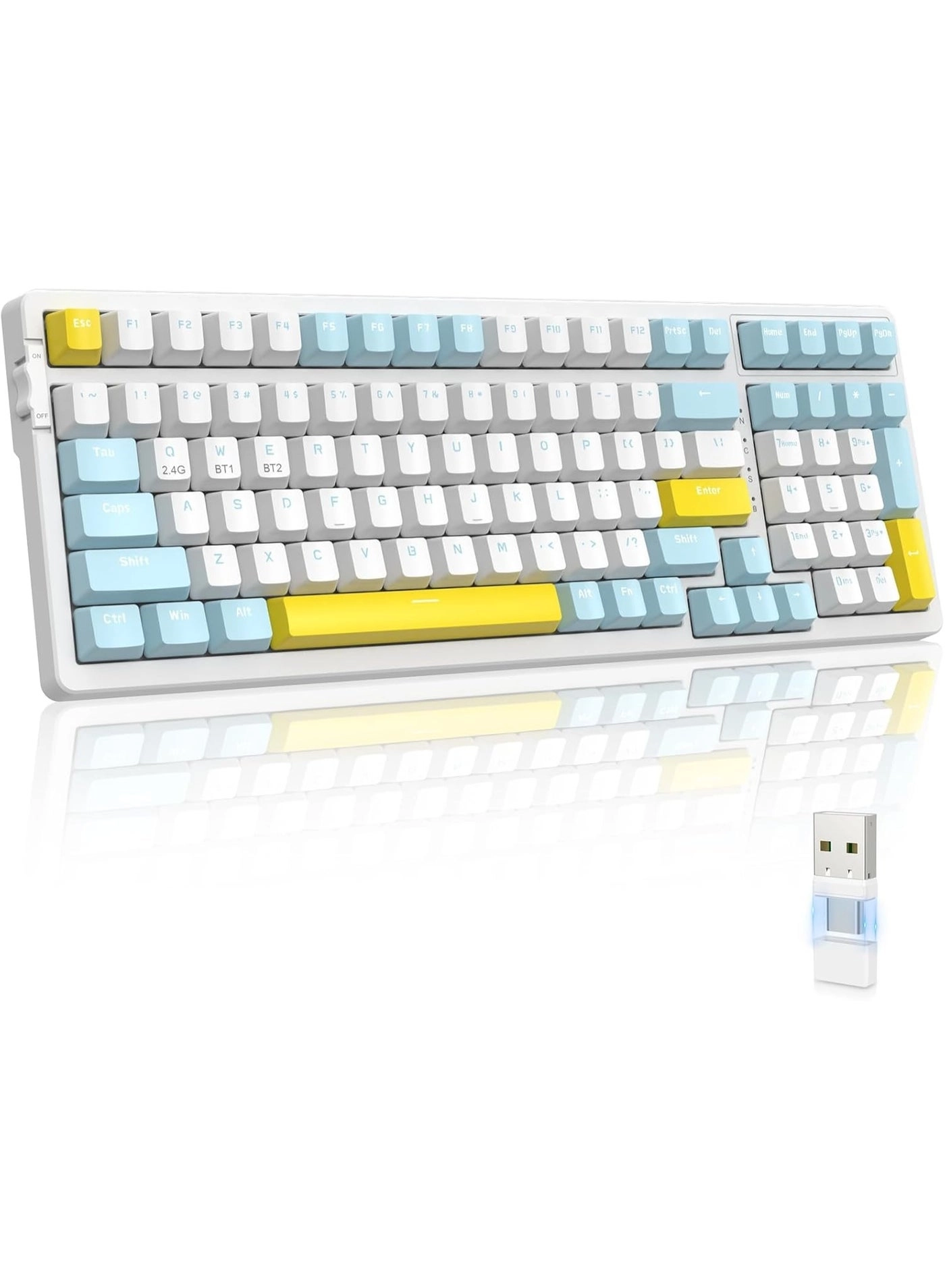 M.A&F's K96 - Wired/Wireless