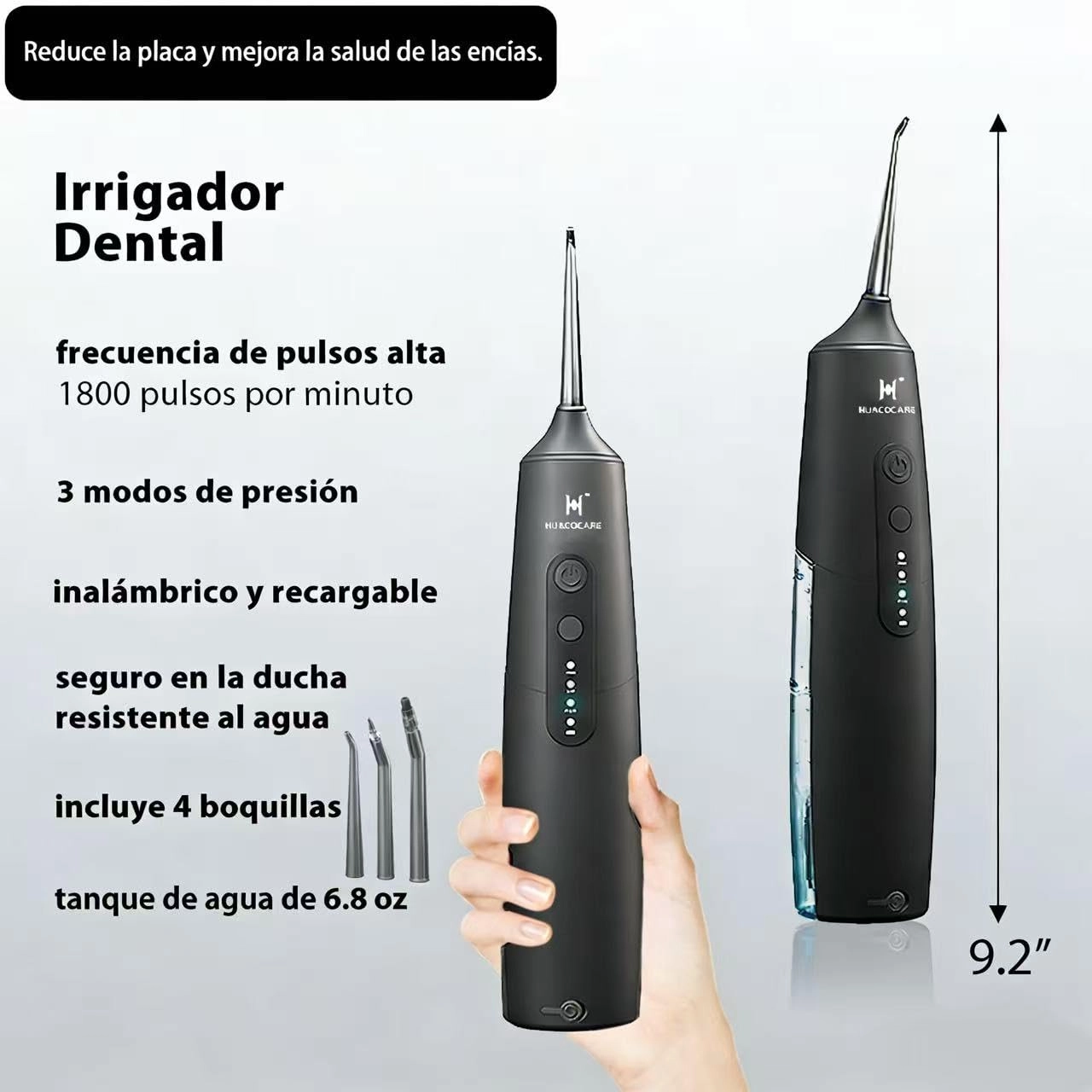 Dental Flosser - Pink + Electric Toothbrush