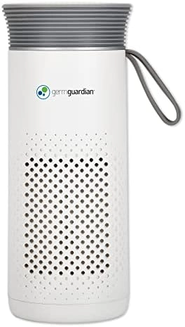 GermGuardian 2-in-1 Portable Allergen Air Purifier - UV-C 7"