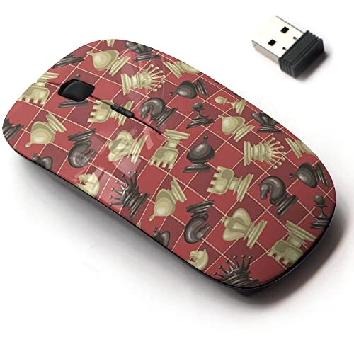 2.4G Cute Pattern Mouse - USB