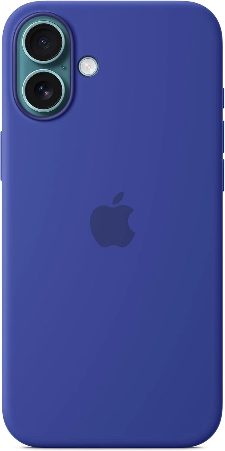 Silicone Case with MagSafe for iPhone 16 Plus