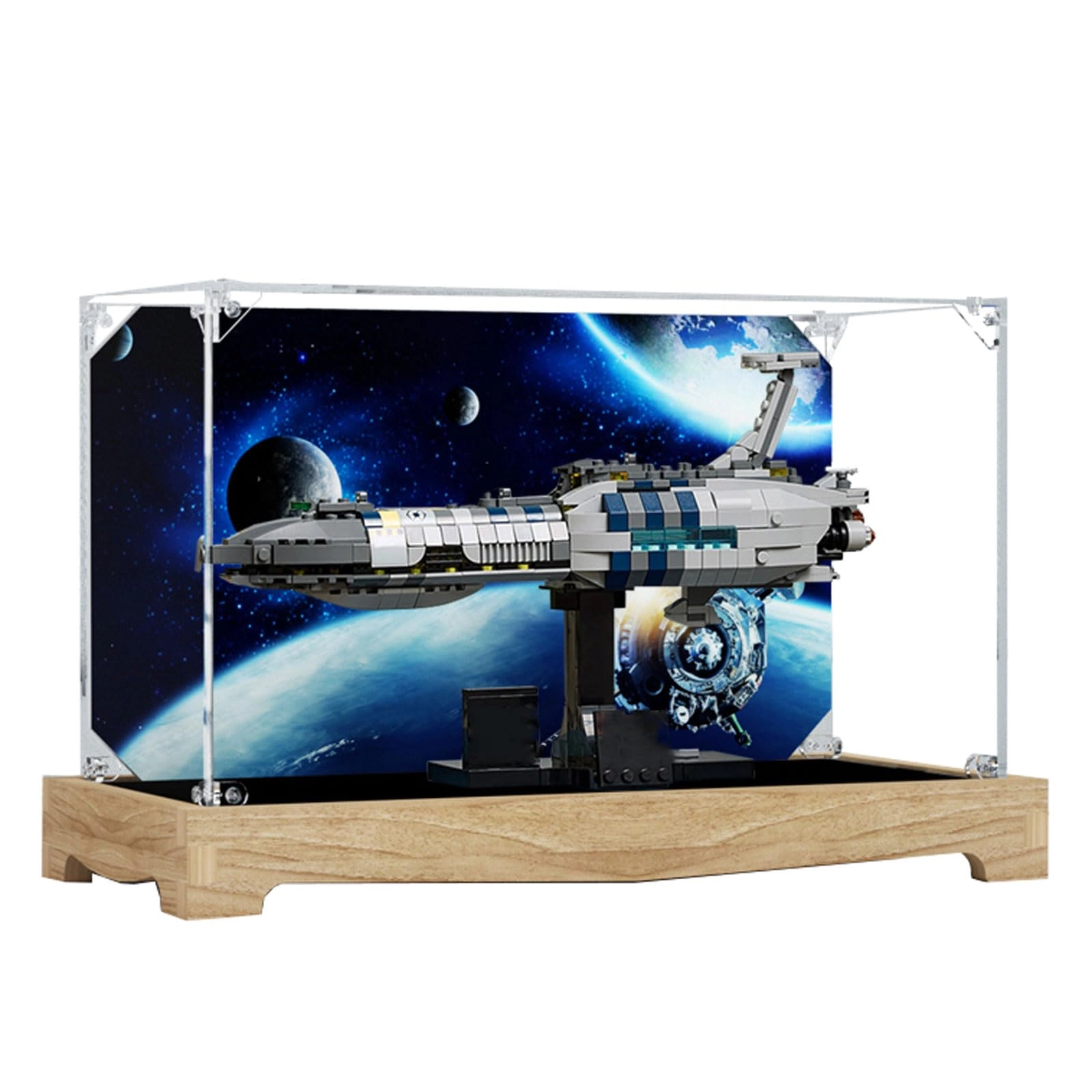 TIANQING Display Case for Lego 75377