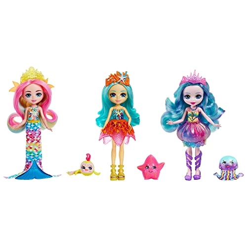 Radia Rainbow-Fish Doll - 15.2 cm with Flo