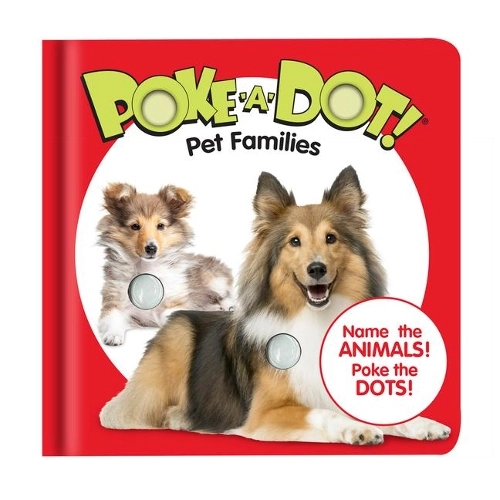 Melissa & Doug Poke-A-Dot - Pet Families