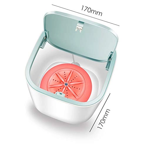 Mini tabletop turbo washing machine Washing capacity: 3.8L Rated power: 18W