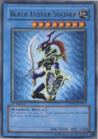 Konami Yu-Gi-Oh! Black Luster Soldier DPYG-EN017 - English