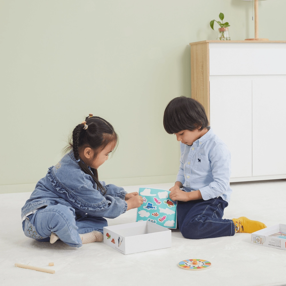 Magnetic Fishing Game - Suitable for 18 months and above